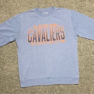 Cleveland Cavaliers Vintage Blue Crewneck Sweatshirt Men’s Large